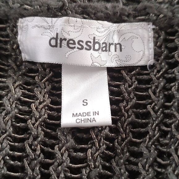 Dress Barn Olive green open front cardigan  Sz S - Picture 5 of 5